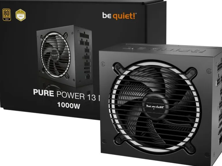 be quiet! Netzteil Pure Power 13 M 1000 W