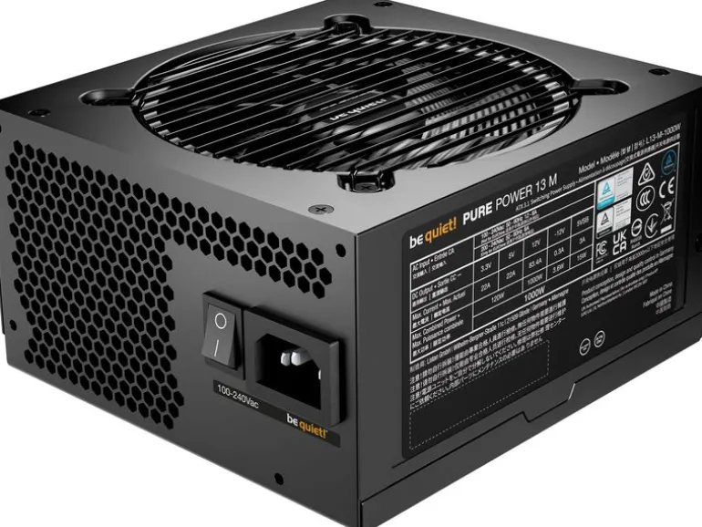 be quiet! Netzteil Pure Power 13 M 1000 W