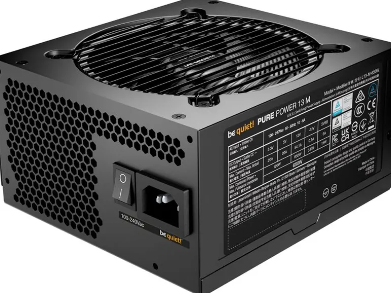 be quiet! Netzteil Pure Power 13 M 650 W