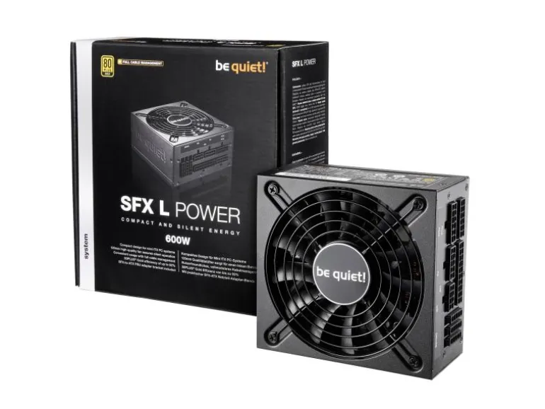 be quiet! Netzteil SFX L Power 600 W
