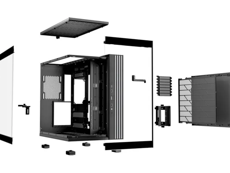 be quiet! PC-Gehäuse Light Base 600 DX Schwarz