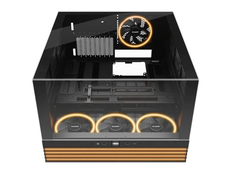 be quiet! PC-Gehäuse Light Base 900 FX Schwarz