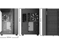 be quiet! PC-Gehäuse Light Base 900 FX Schwarz