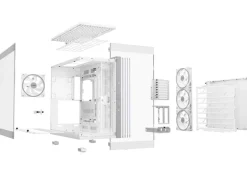 be quiet! PC-Gehäuse Light Base 900 FX Weiss