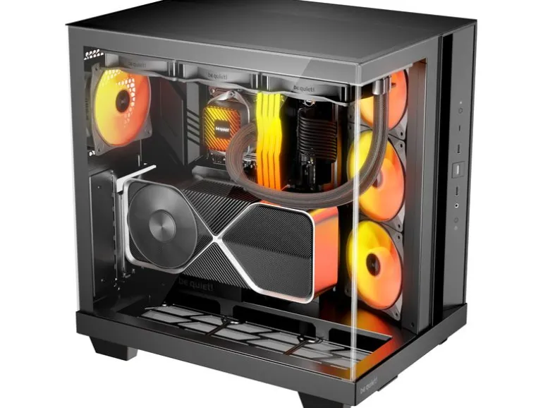 be quiet! PC-Gehäuse Light Base 500 LX Schwarz