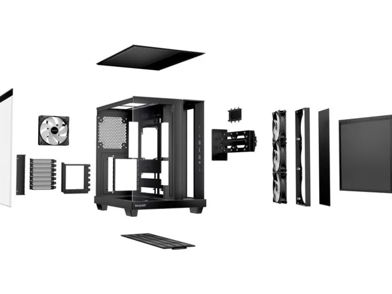 be quiet! PC-Gehäuse Light Base 500 LX Schwarz