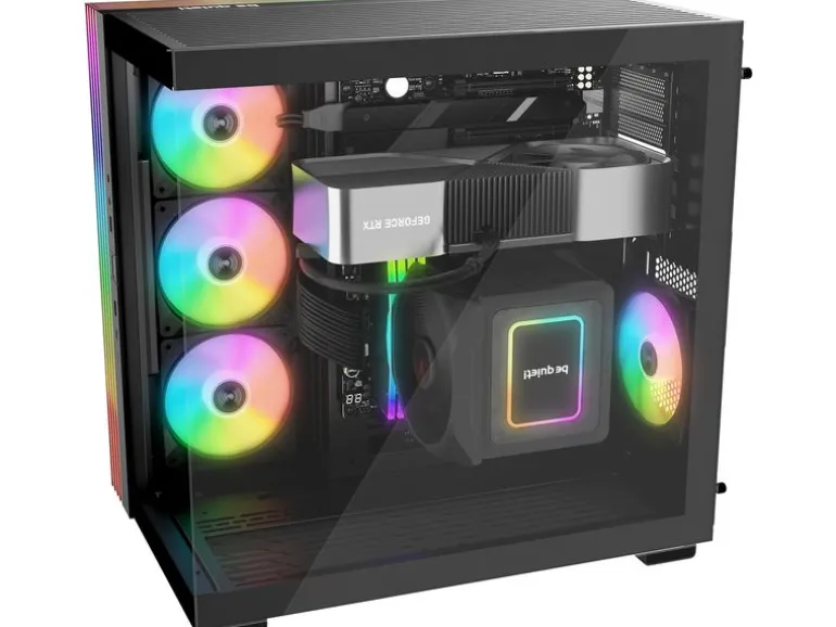 be quiet! PC-Gehäuse Light Base 600 LX Schwarz