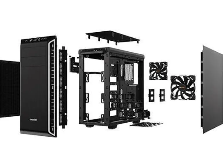 be quiet! PC-Gehäuse Pure Base 600