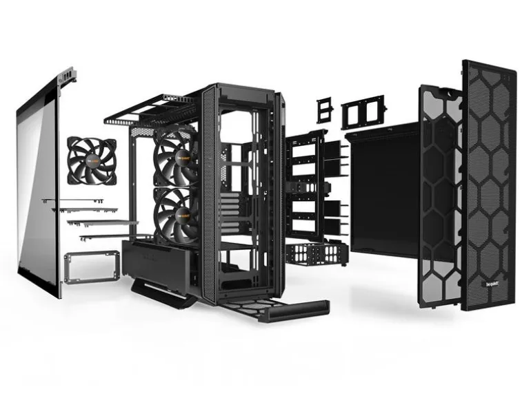 be quiet! PC-Gehäuse Silent Base 802