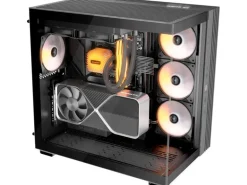 be quiet! PC-Lüfter Light Wings LX 120 mm PWM Reverse Black