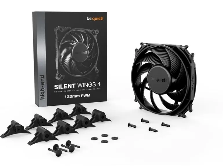 be quiet! PC-Lüfter Silent Wings 4 120 mm PWM