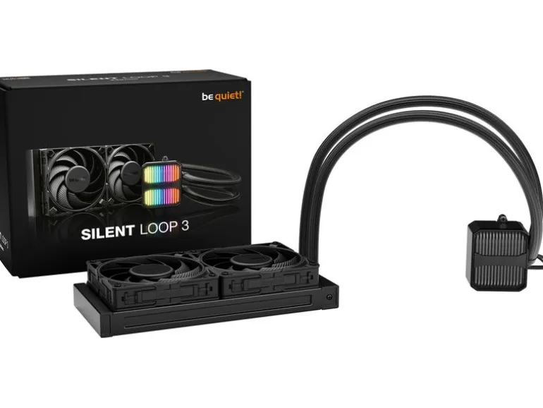 be quiet! Wasserkühlung Silent Loop 3 240 mm