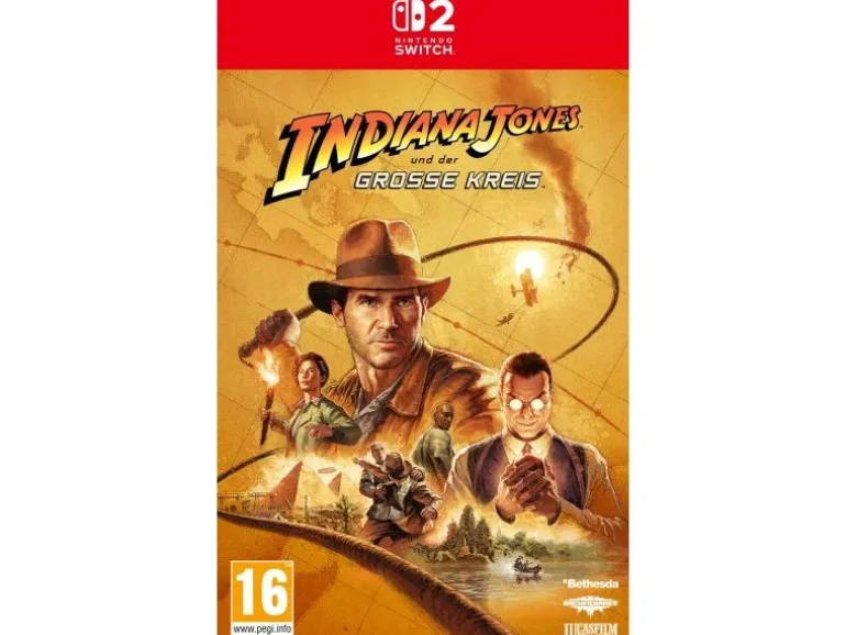 Bethesda Indiana Jones und der Grosse Kreis (Box)