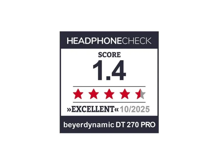Beyerdynamic DT 270 Pro Kompakt, ohrumschliessend, Schwarz