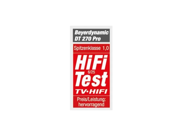 Beyerdynamic DT 270 Pro Kompakt, ohrumschliessend, Schwarz