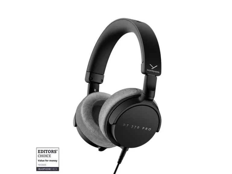 Beyerdynamic DT 270 Pro Kompakt, ohrumschliessend, Schwarz