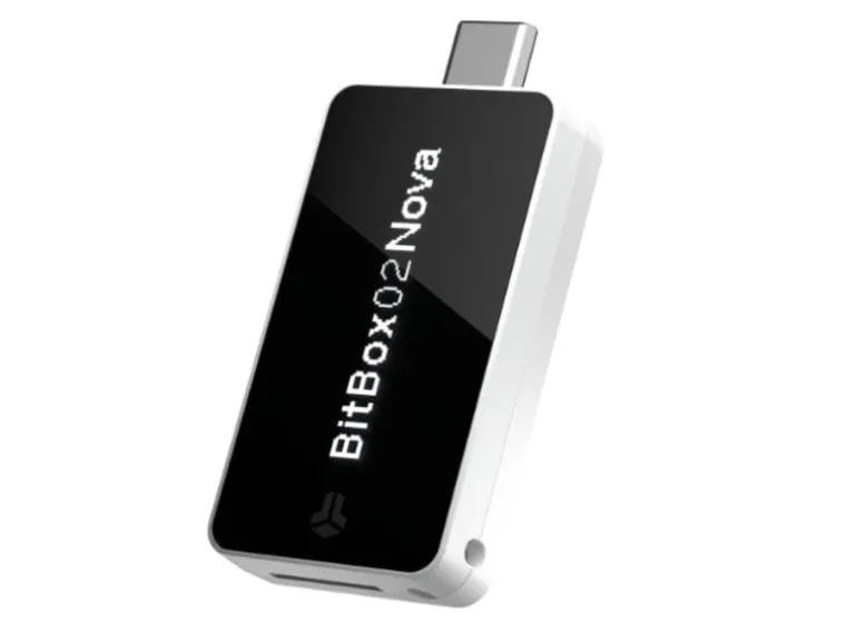 BitBox BitBox02 Nova Multi Edition White