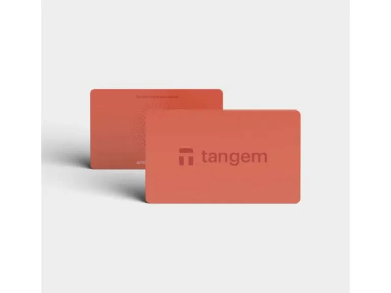 bitConsult Tangem 2.0 3 Card Set Vivid