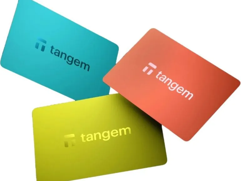 bitConsult Tangem 2.0 3 Card Set Vivid