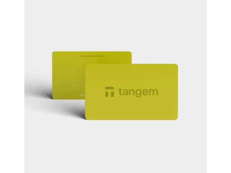 bitConsult Tangem 2.0 3 Card Set Vivid