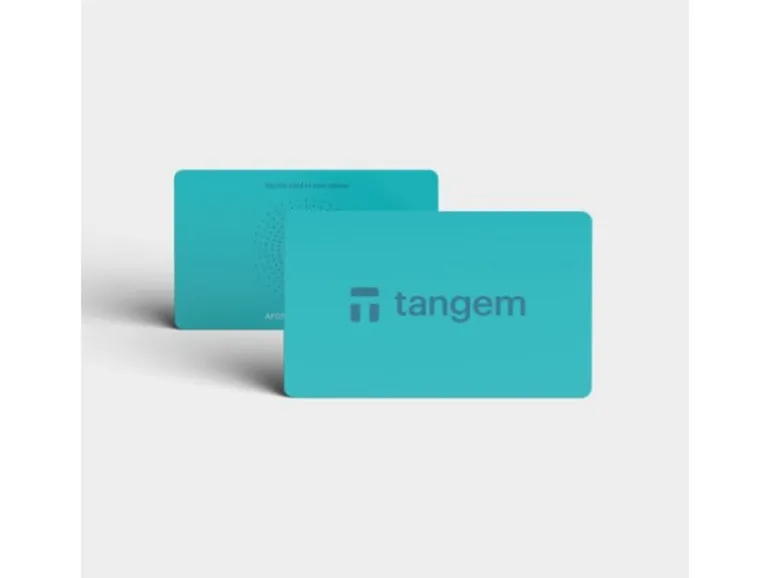 bitConsult Tangem 2.0 3 Card Set Vivid