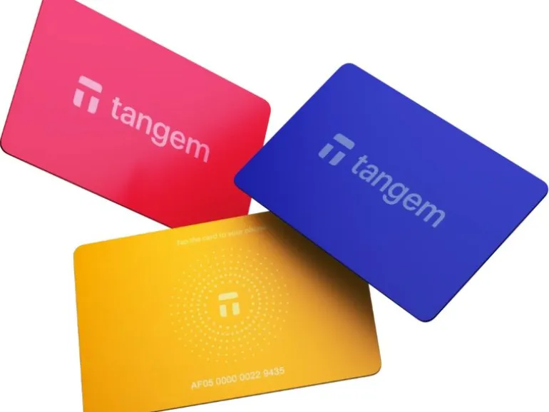 bitConsult Tangem 2.0 Spring Bloom 3 Karten Set