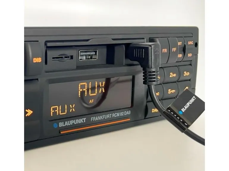 Blaupunkt Autoradio Frankfurt RCM82DAB, 1 DIN