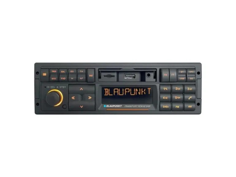 Blaupunkt Autoradio Frankfurt RCM82DAB, 1 DIN