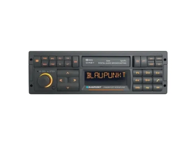Blaupunkt Autoradio Frankfurt RCM82DAB, 1 DIN