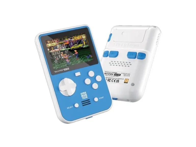 Blaze Spielkonsole Evercade Technos Super Pocket (Box)