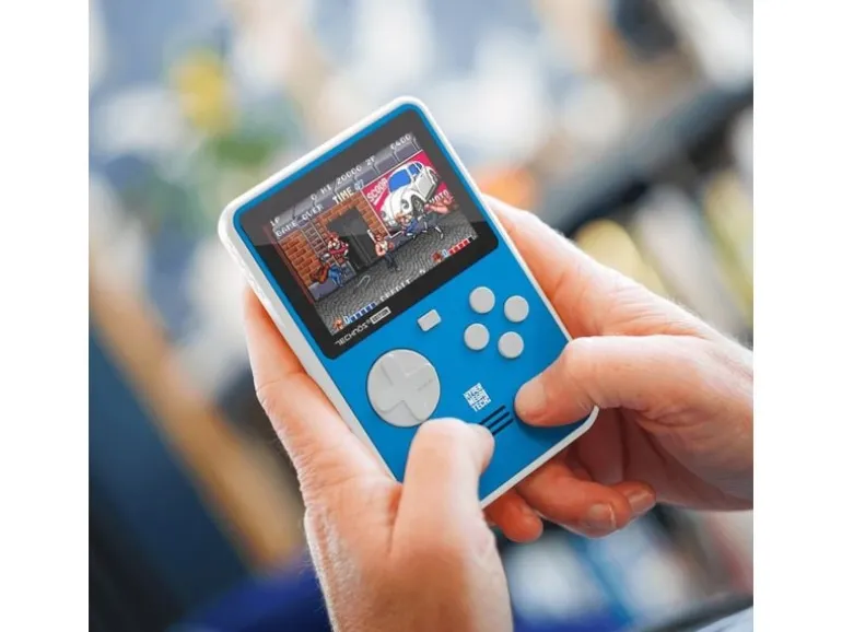 Blaze Spielkonsole Evercade Technos Super Pocket (Box)