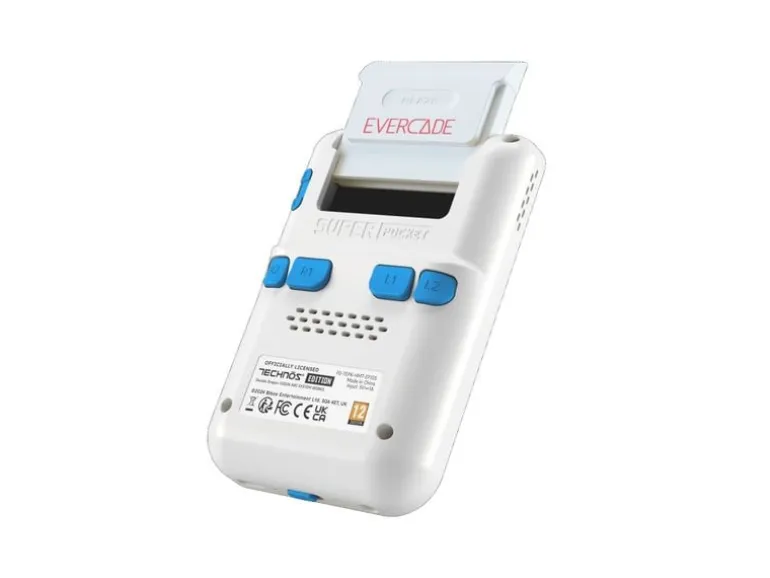 Blaze Spielkonsole Evercade Technos Super Pocket (Box)