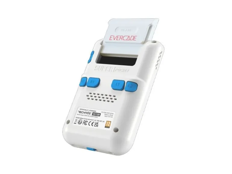 Blaze Spielkonsole Evercade Technos Super Pocket (Box)