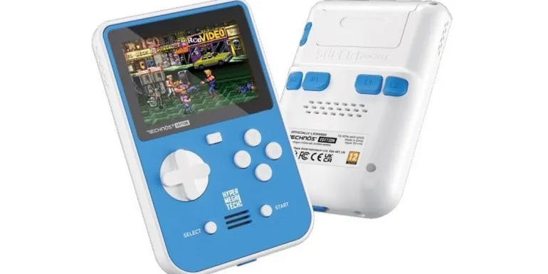 Blaze Spielkonsole Evercade Technos Super Pocket (Box)