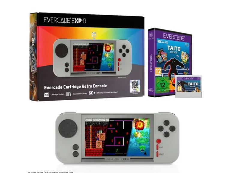 Blaze Spielkonsole Evercade EXP-R Solo Taito Ar Bundle (Box)