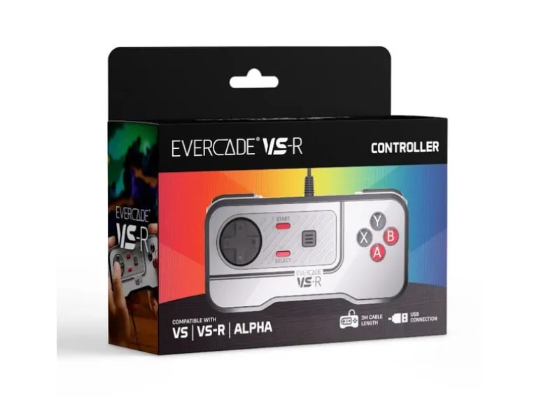 Blaze Spielkonsole Evercade VS-R Solo Controller