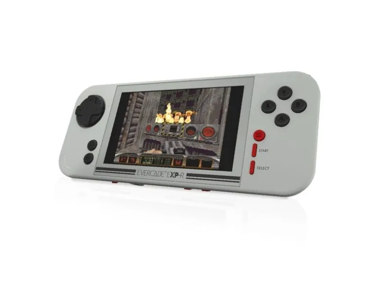 Blaze Spielkonsole Evercade EXP-R Solo Duke Nukem Bundle (Box)