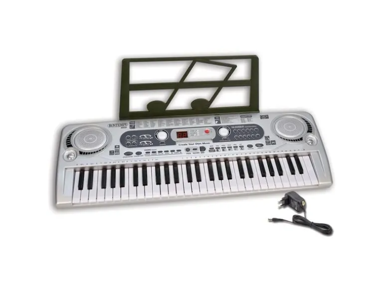 Bontempi Digitales Keyboard mit 54 Tasten
