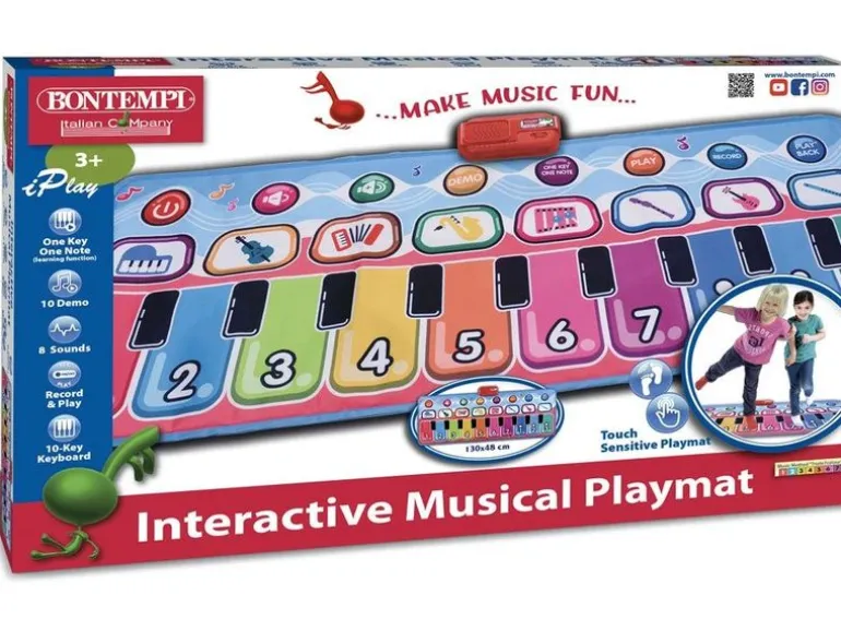 Bontempi Elektr. Musik-und Spielteppich