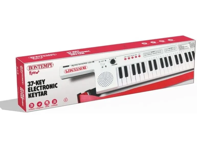 Bontempi Elektronische Keytar mit 37 Tasten