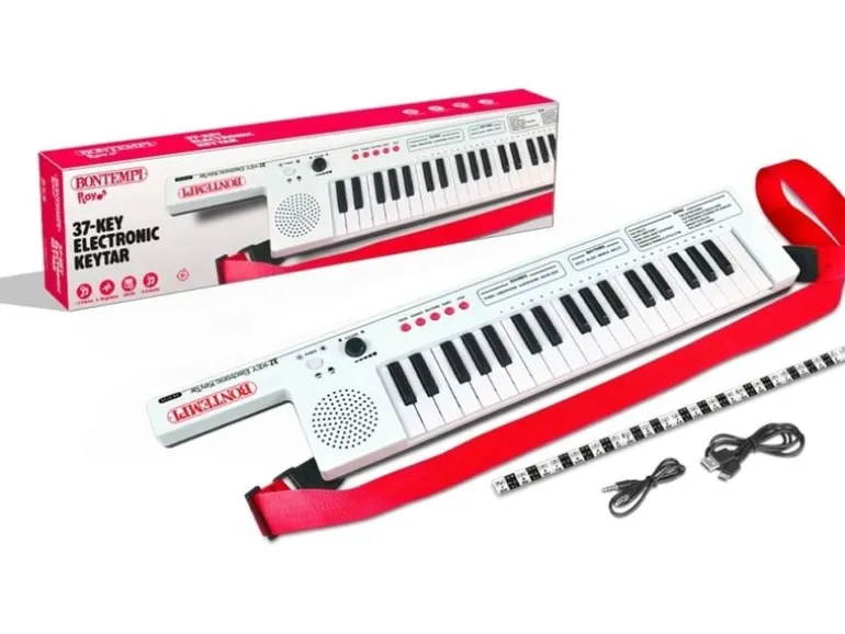 Bontempi Elektronische Keytar mit 37 Tasten
