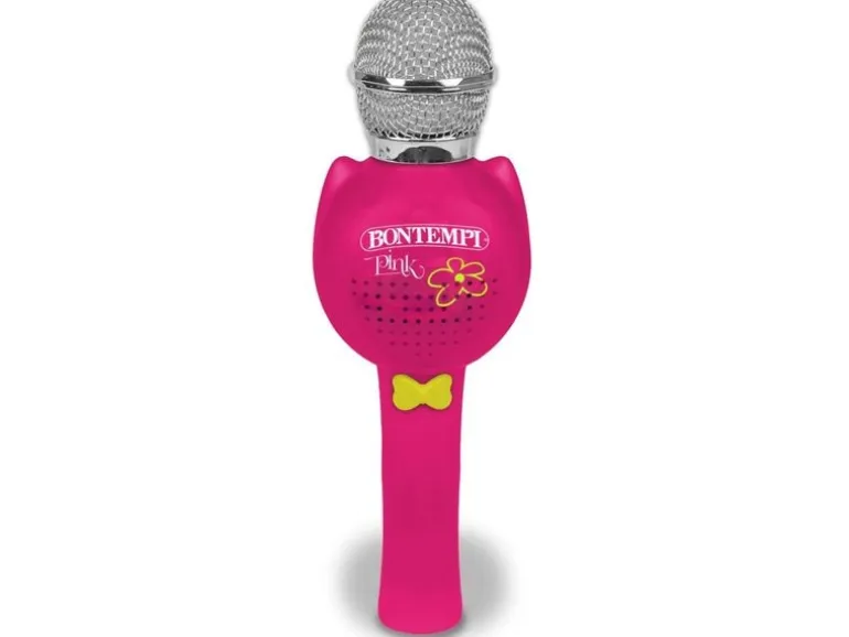 Bontempi Karaoke Mikrofon Pink