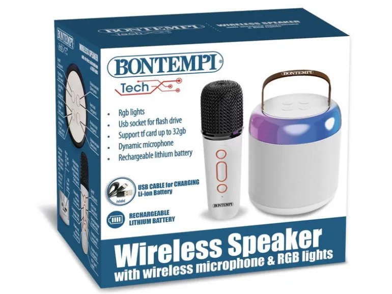 Bontempi Mini Wireless speaker