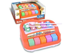 Bontempi Musikinstrument Baby Xylopiano mit 5 Noten