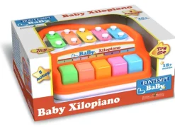 Bontempi Musikinstrument Baby Xylopiano mit 5 Noten