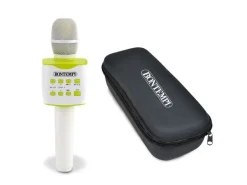 Bontempi Musikinstrument Karaoke Mikrofon mit Etui
