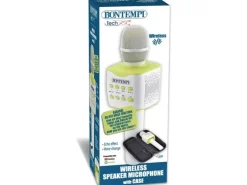 Bontempi Musikinstrument Karaoke Mikrofon mit Etui