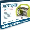 Bontempi Musikinstrument Wireless Lautsprecher mit Mikrofon 80W