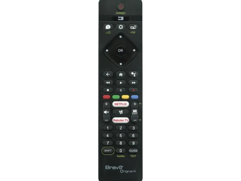 BRAVO Ersatz-Fernbedienung Bravo ORIGINAL 4 Philips