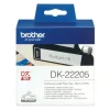 Brother Etikettenrolle DK-22205 Thermo Direct 62 mm x 30.48 m